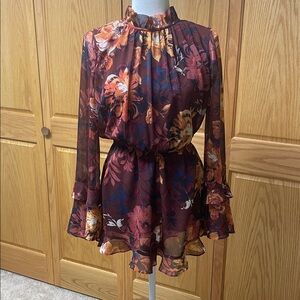 ALI & JAY Multicolor Dressy Romper in Size Small